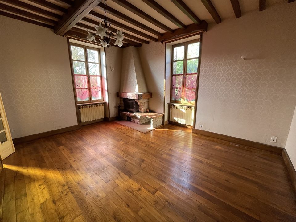 MAISON DE MAÎTRE DE 1920 AVEC TERRAIN ATTENANT ET DÉPENDANCE
